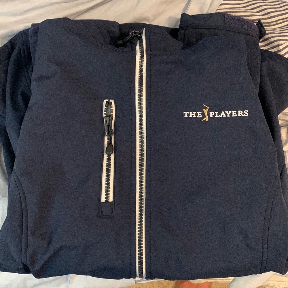 PGA Tour the players golf windbreaker/raincoat